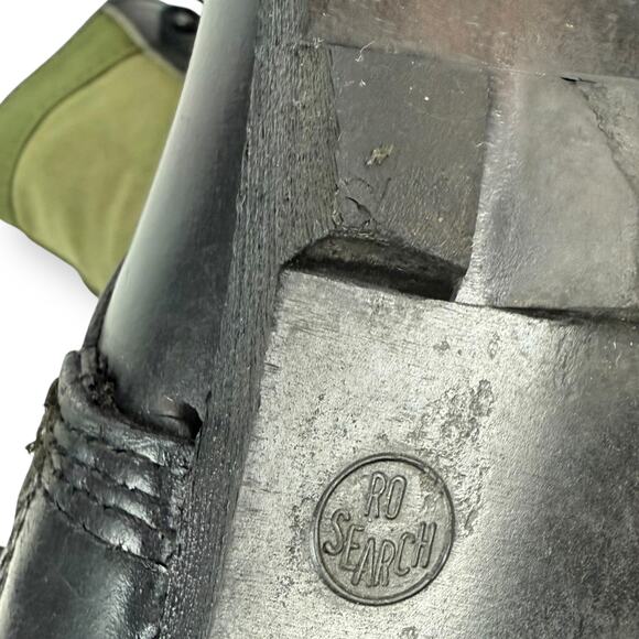 1980’s RO SEARCH Jungle Military tactical boots size 9 R - Picture 10 of 16